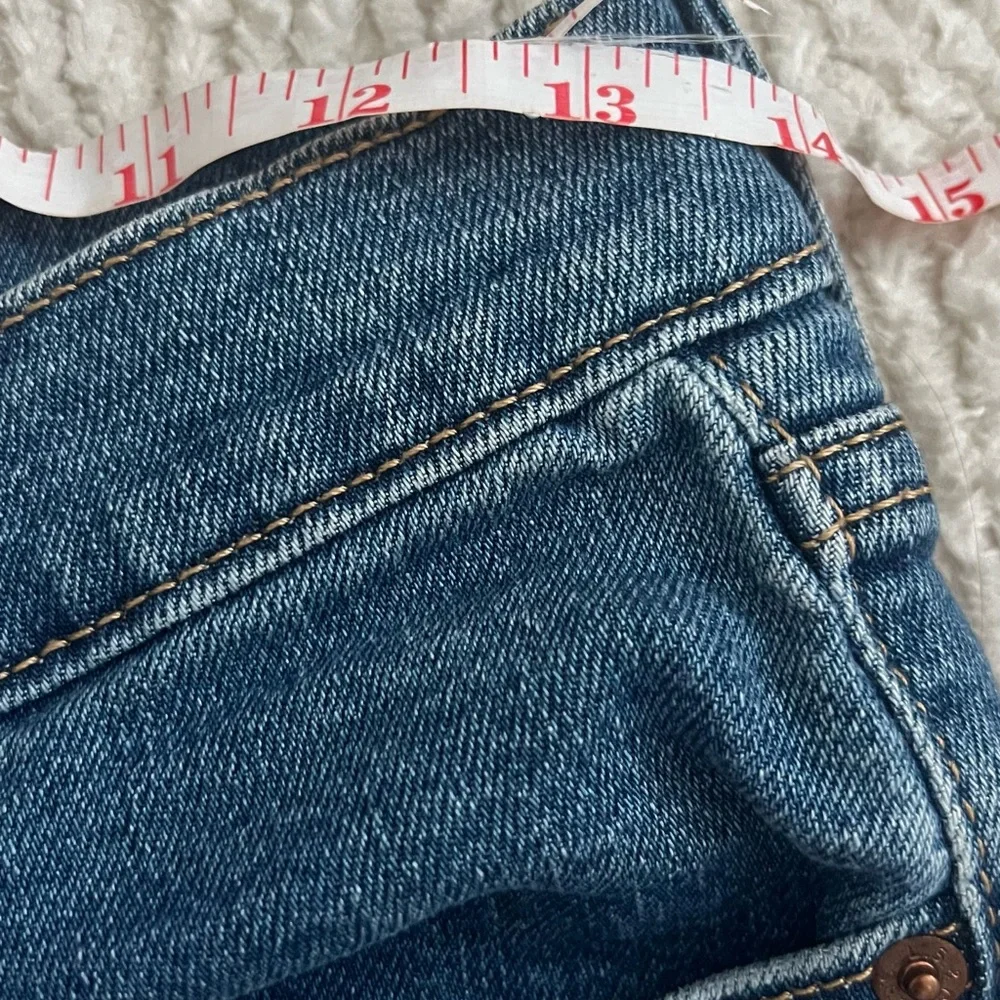 High Rise Blue Jeans - Picture 8 of 12
